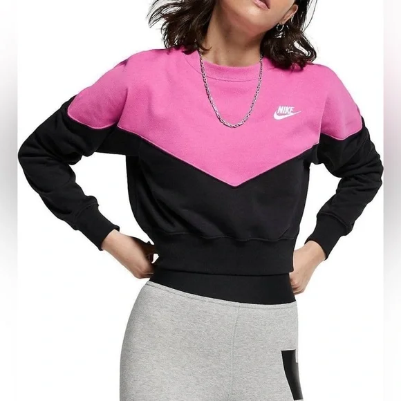 Nsw pink sweatshirt hotsell